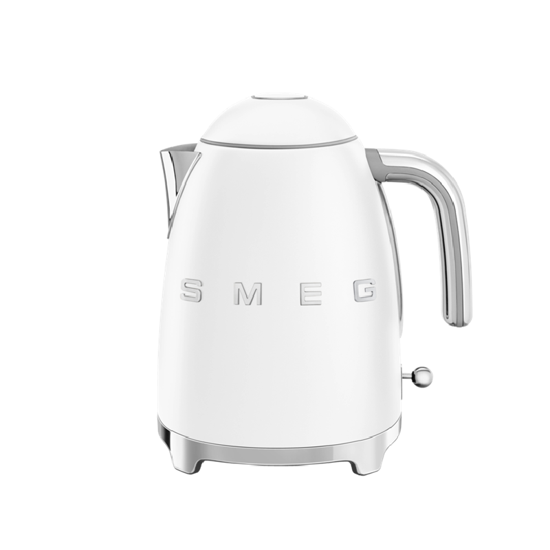 SMEG Electric Kettle (KLF03) White Matte