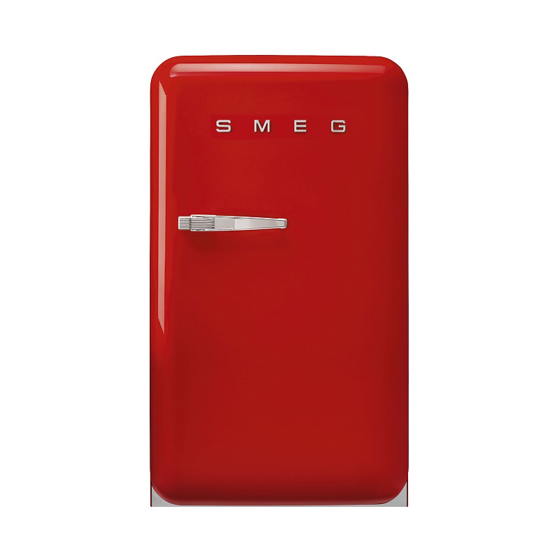 SMEG FAB10RRD5/FAB10RRD6 Free Standing Refrigerator One Door (Red)