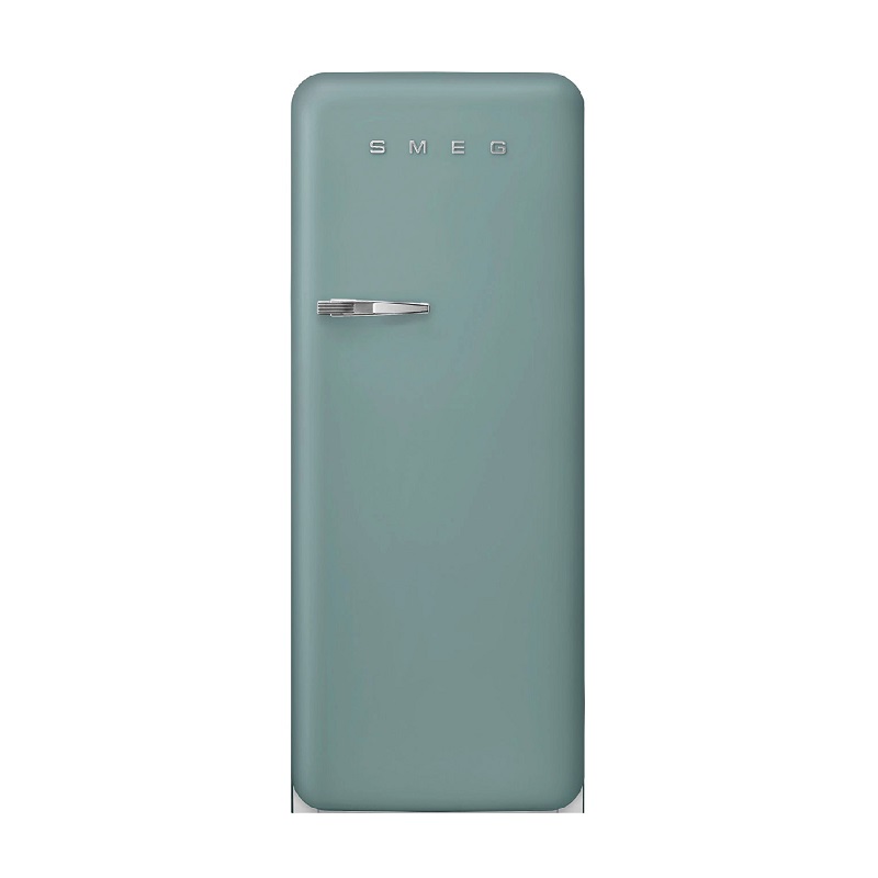 SMEG FAB28RDEG5 Refrigerator Free standing 50's Style (Emerald Green)