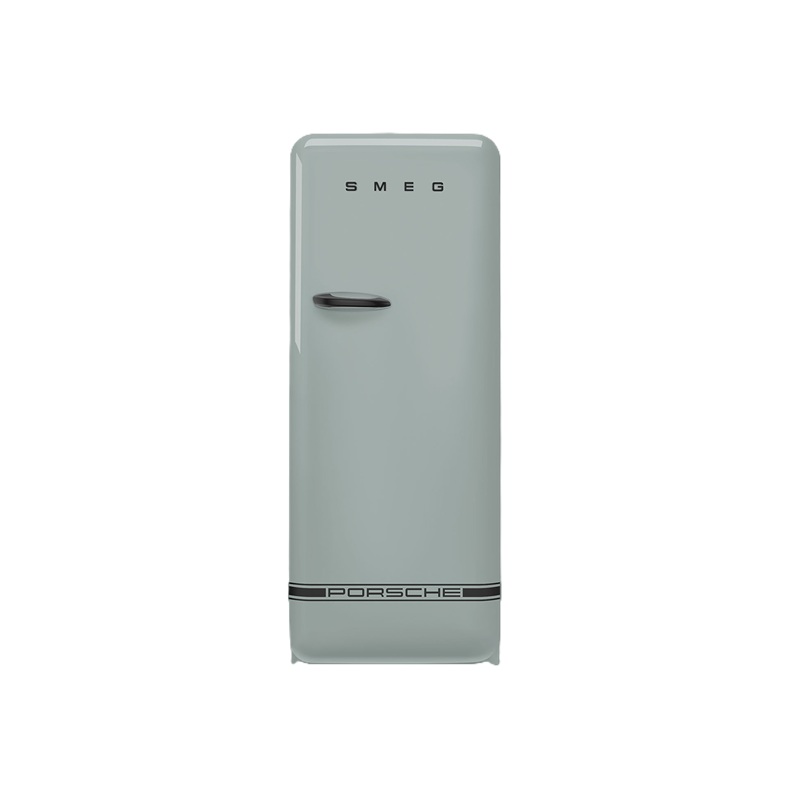 SMEG FAB28RDPSG6 Free Standing Refrigerator One Door Porsche x SMEG (Shade Green)