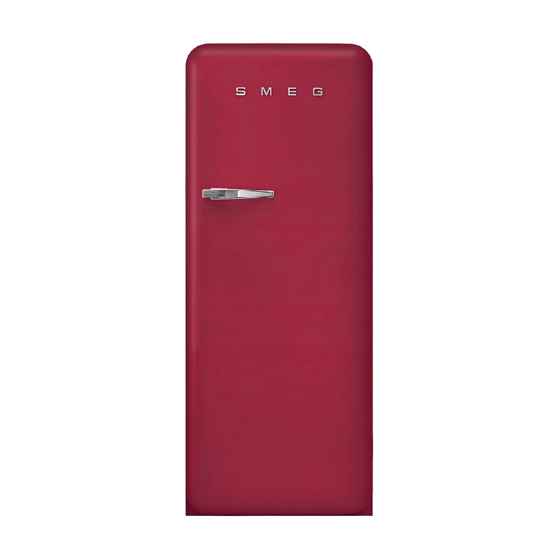 SMEG FAB28RDRB5 Refrigerator Free standing 50's Style (Ruby Red)