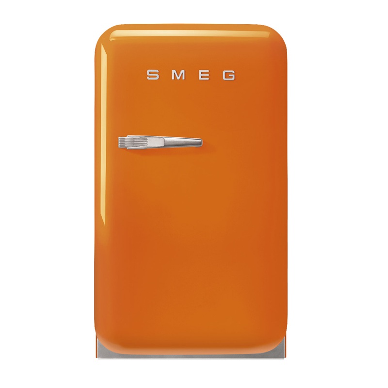 SMEG FAB5ROR6 Free Standing Refrigerator One Door (Orange)