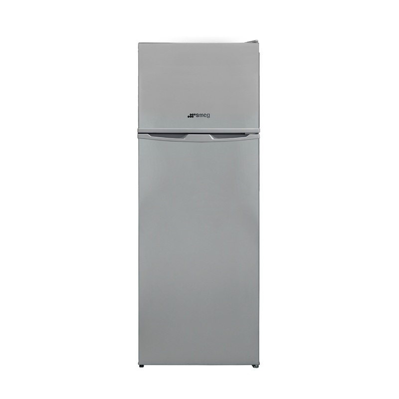 SMEG FD14ES Free Standing Refrigerator Top Mount, Universale Aesthetic, Double Door (Grey)