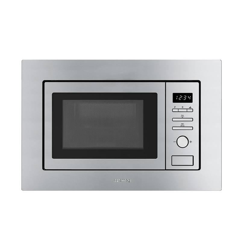 SMEG FMI017X Built-in Microwave, Universale Aesthetic