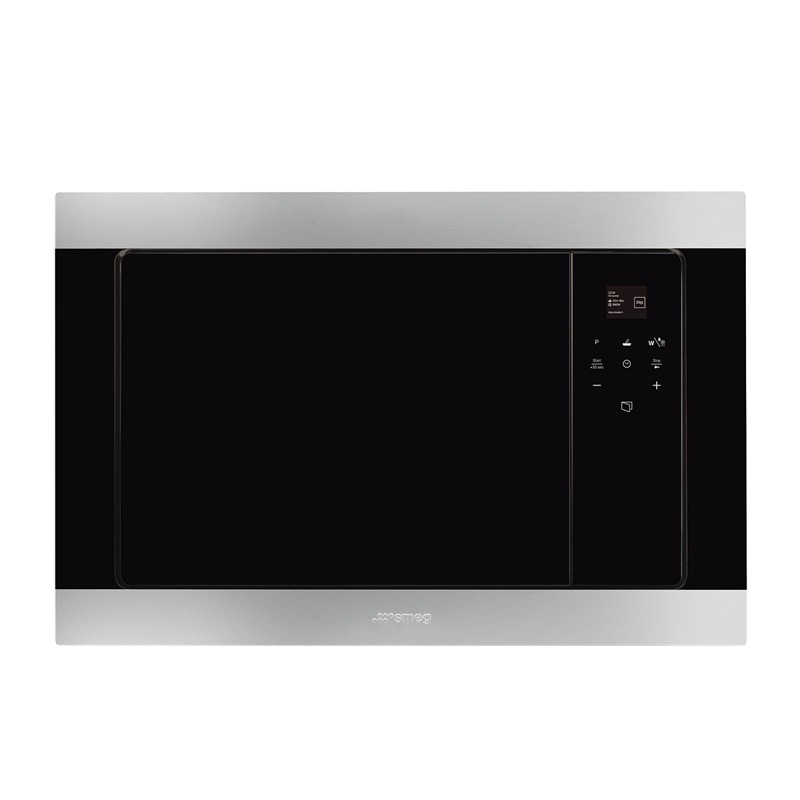 SMEG FMI320X2 Built-in Microwave, Classica Aesthetic