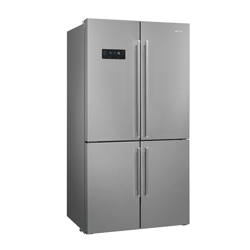 SMEG FQ60XDE Free Standing Refrigerator 4 Doors, Universale Aesthetic