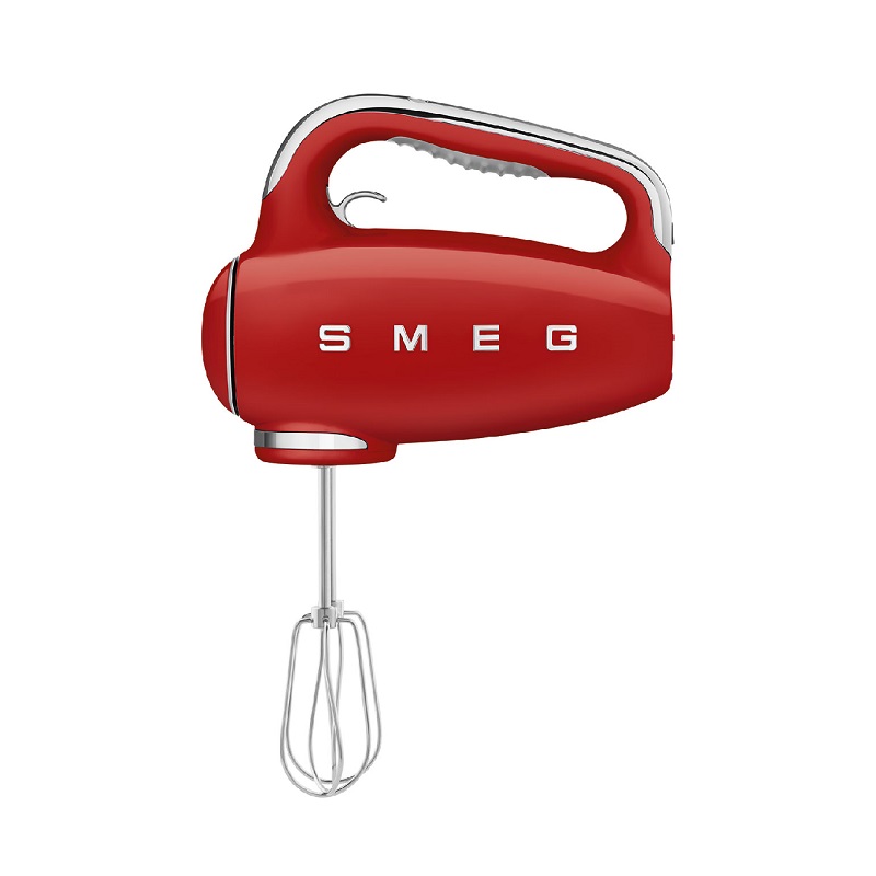SMEG Hand Mixer (HMF01) Red