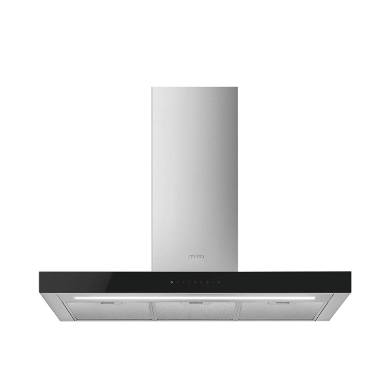 SMEG KBT9L4VN Wall Hood, 90cm Universale, (Stainless Steel)