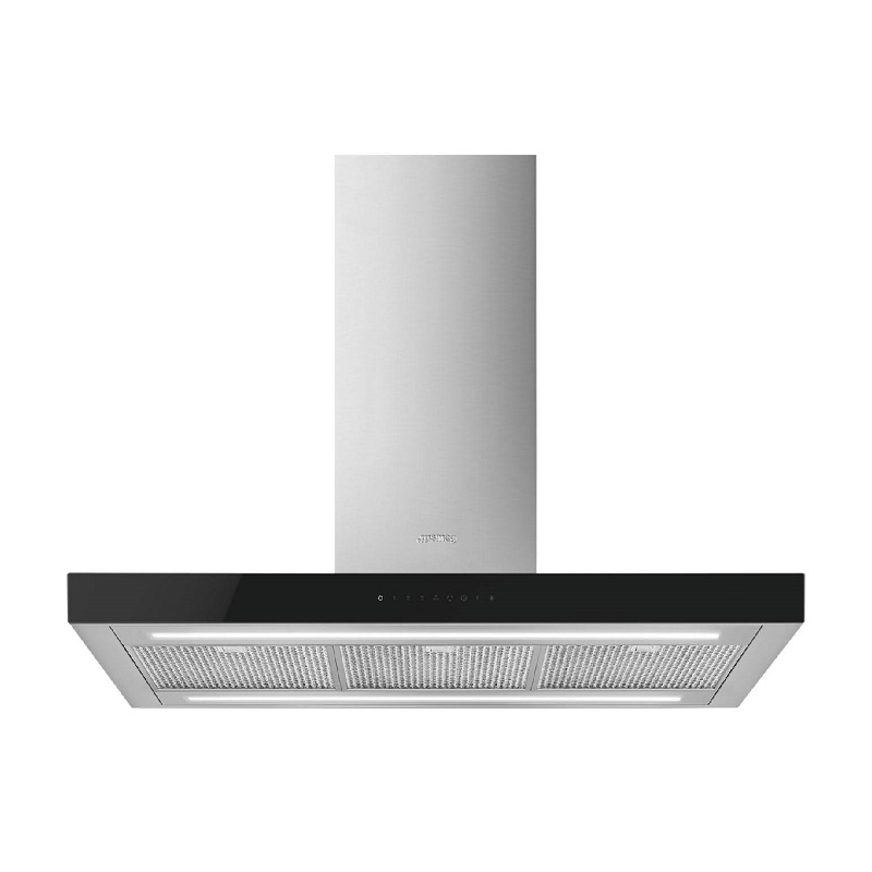 SMEG KBTI9L4VN Island Hood, 90cm Universale, Stainless Steel