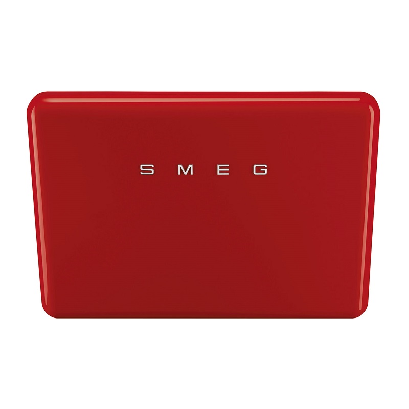 SMEG KFAB75RD Decorative Wall Hood 75cm 50's Style (Red)