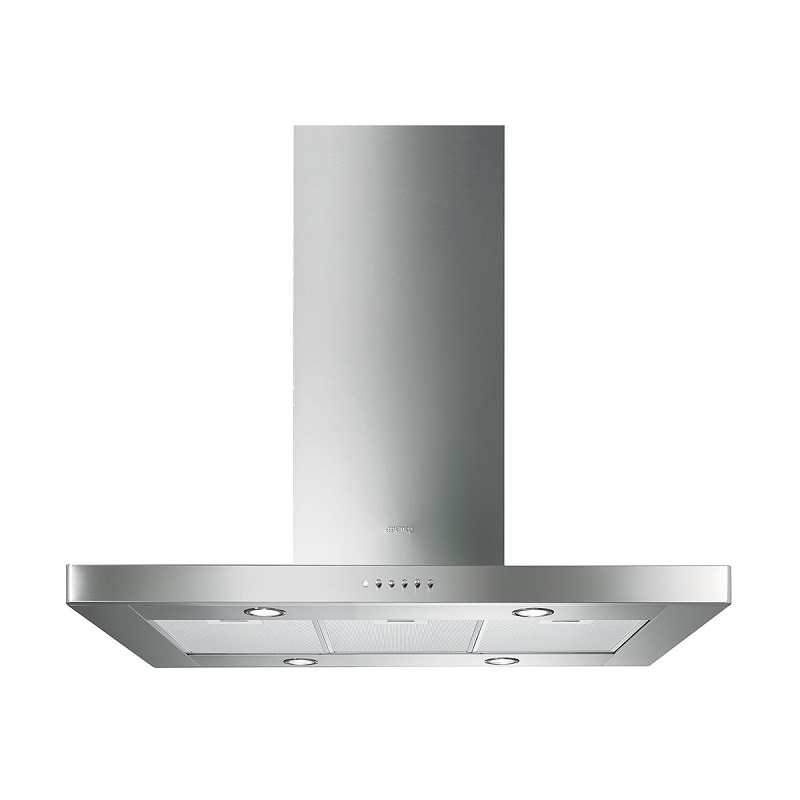 SMEG KI90XE Decorative Island Hood 90 cm, Universale Aesthetic