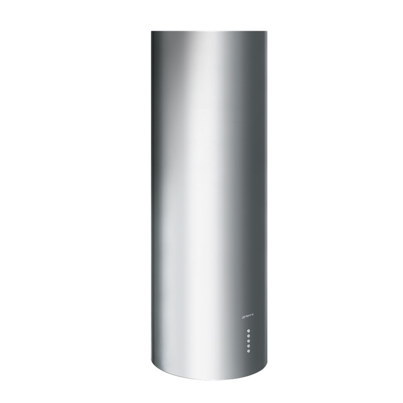 SMEG KIR37XE2 Decorative Island Hood, Universale Aesthetic (Stainless Steel)