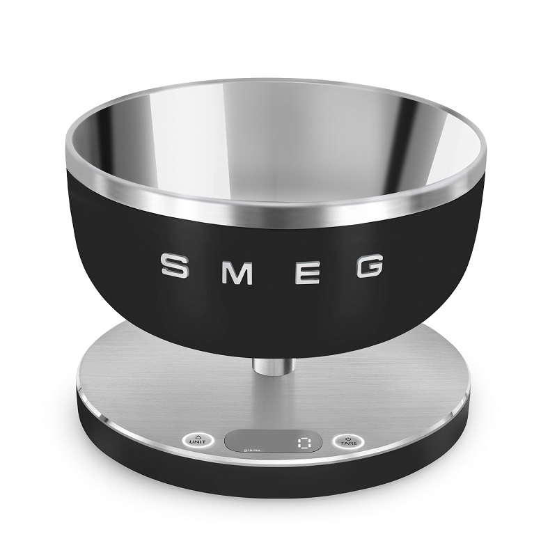 SMEG KSC01BLMWW Kitchen Scale (Black Matte)