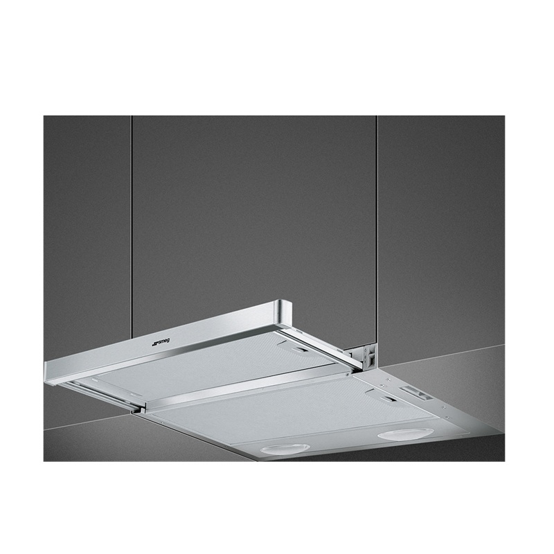 SMEG KSET61E2 Integrated (Semi) Hood, 60cm, Universale Aesthetic