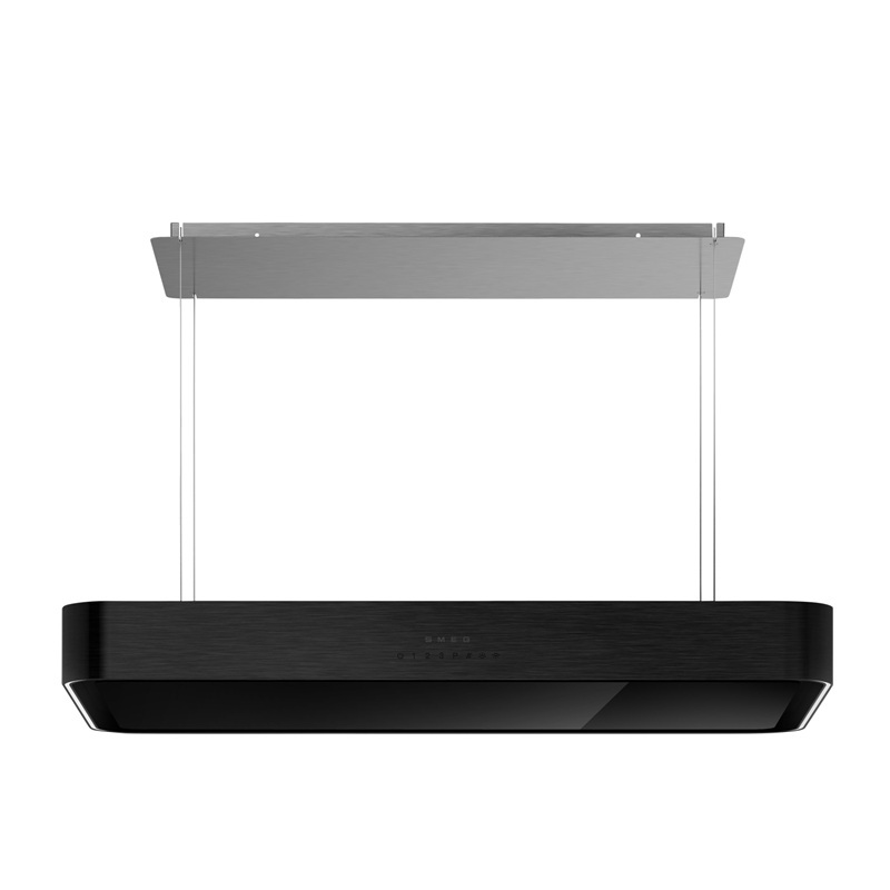 SMEG KSLS10MB Island Hood, 100cm Isola (Matte Black)
