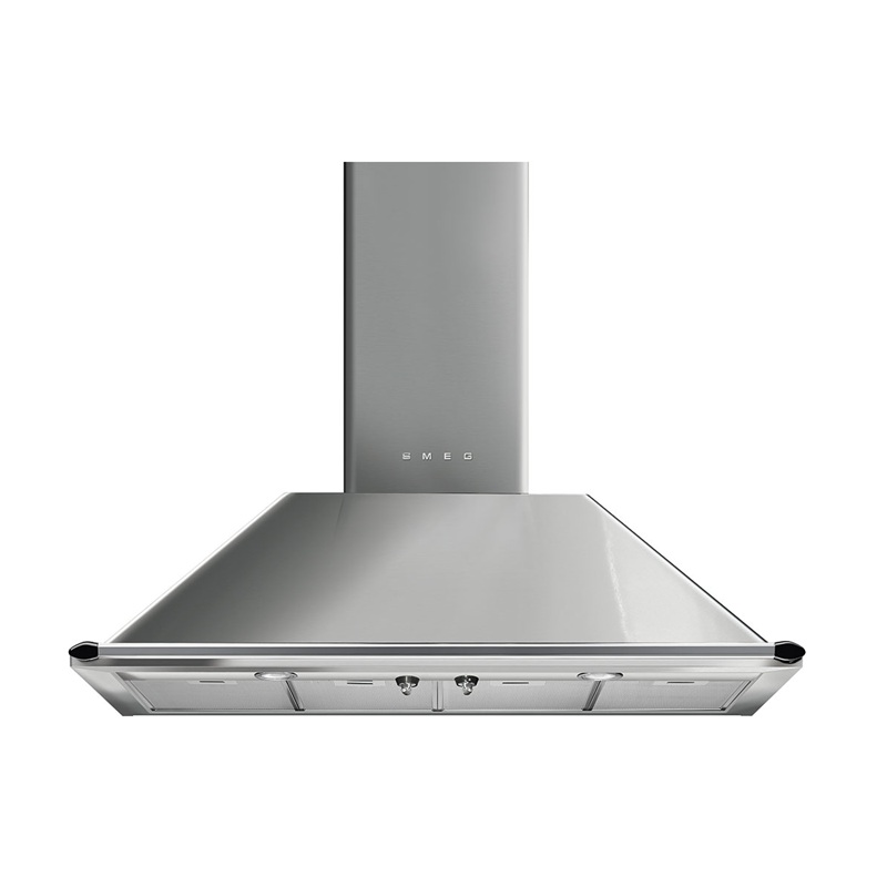 SMEG KTR110XE Decorative Wall Hood 110cm Victoria Aesthetic (Stainless Steel)