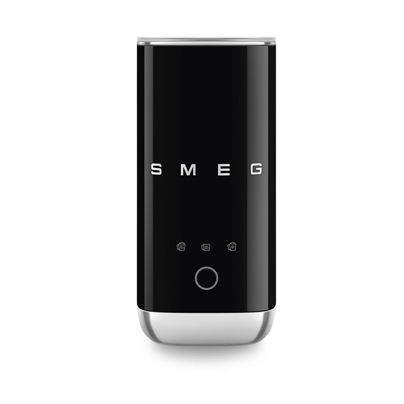 SMEG MFF02BLEU Milk Frother 50's Style Aesthetic (Black)