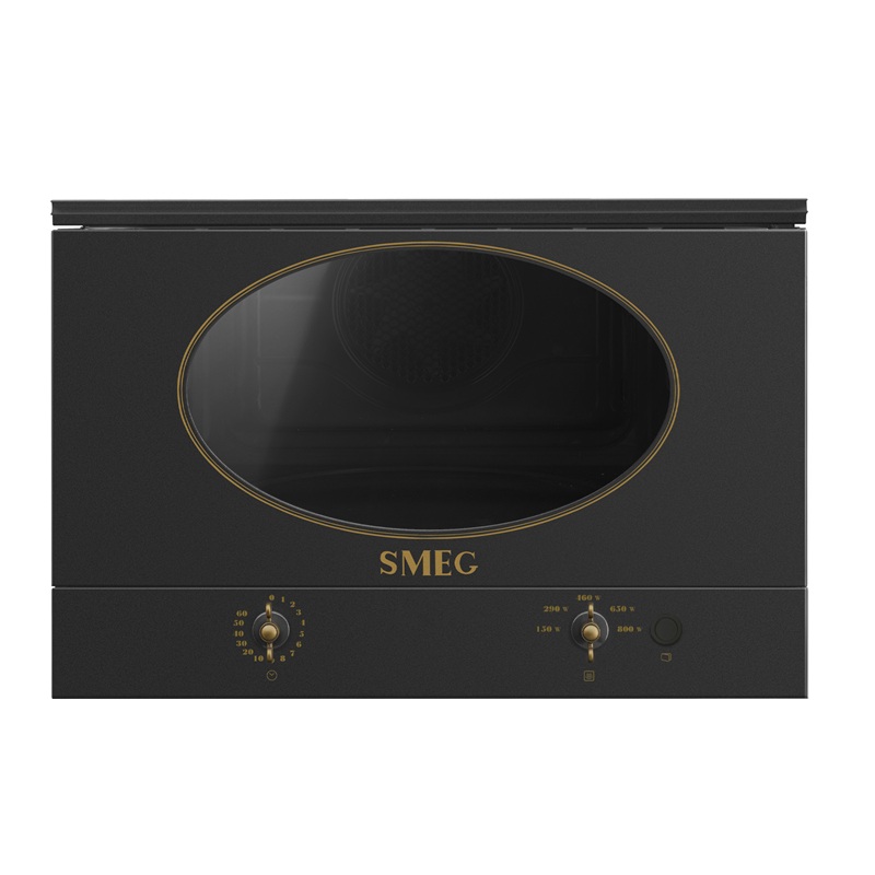 SMEG MP822NAO Built-in Microwave Coloniale Aesthetic