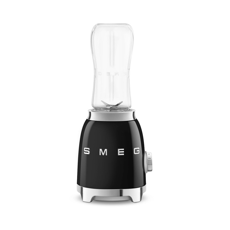 SMEG PBF01BLEU Personal Blender, 50's Style (Black)