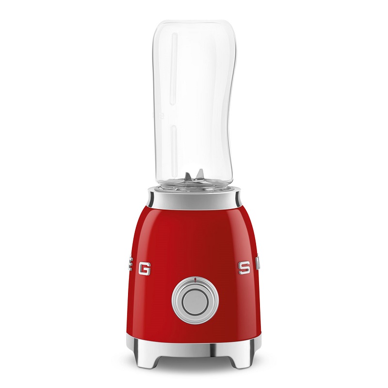 SMEG PBF01RDEU Personal Blender, 50's Style (Red)