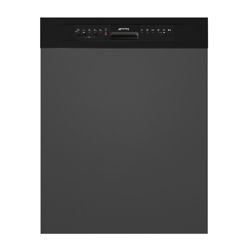SMEG PL292DN Partially-Integrated Built-In Dishwasher 60cm, Universale Aesthetic