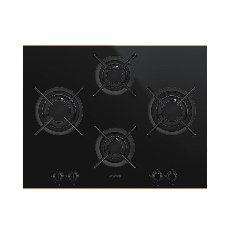 SMEG PV664LCNR Hob, 65 cm, Gas, Dolce Still Novo