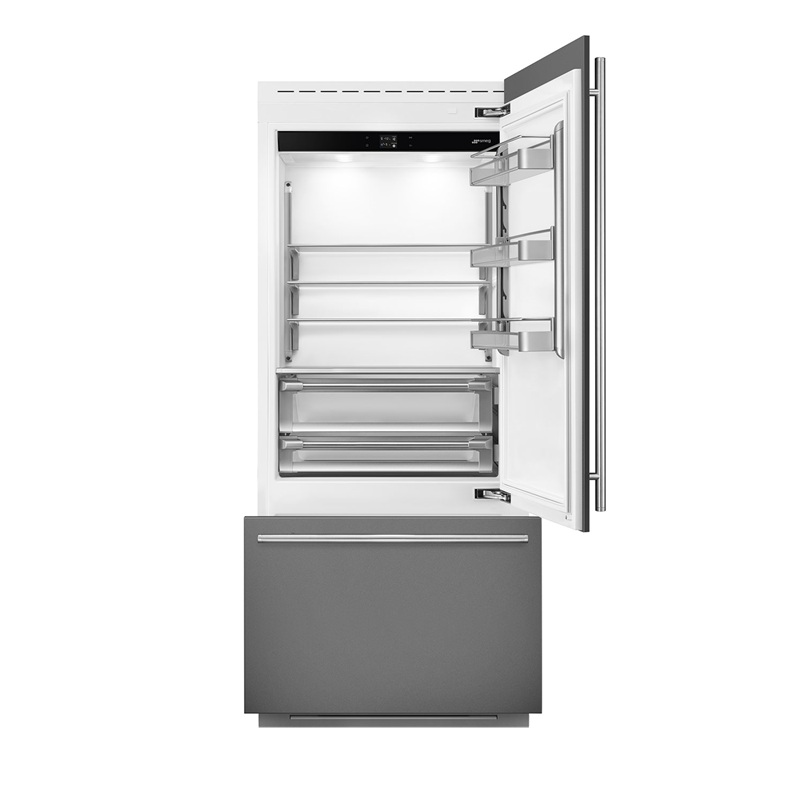 SMEG RBM36RNI Built-In Refrigerator, Bottom Mount, Universale Aesthetic