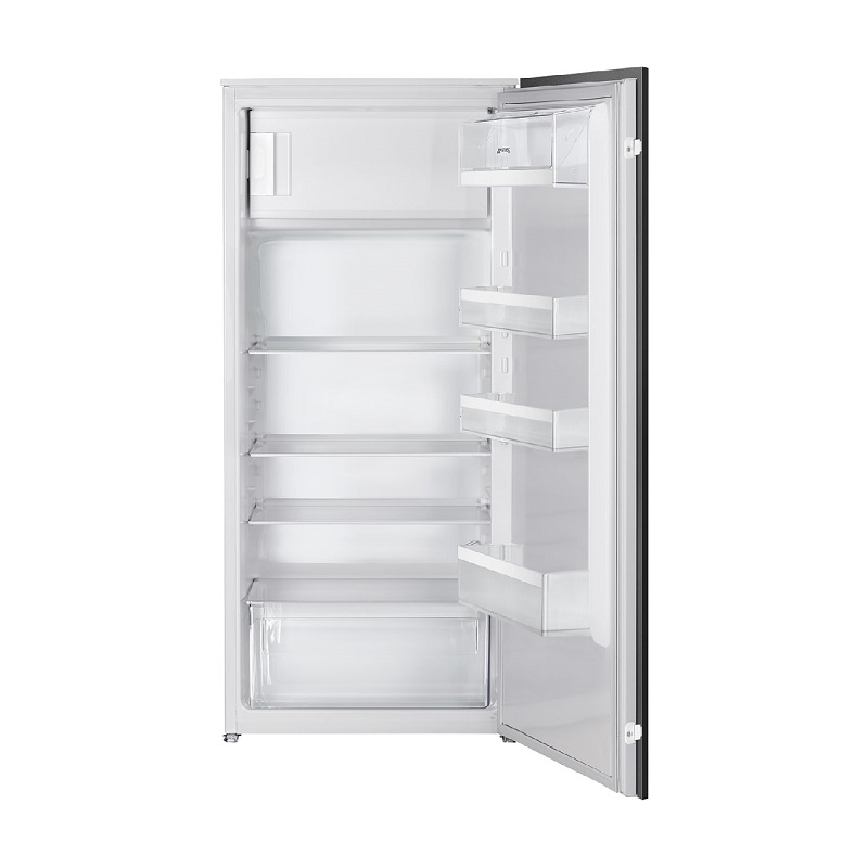 SMEG S4C122F/S4C122E Built-in refrigerator One Door, Universale Aesthetic