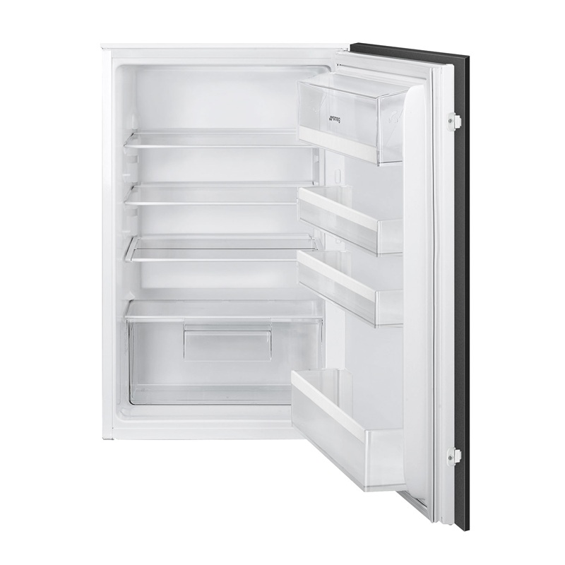 SMEG S4L090E Built-in Refrigerator One Door, Universale Aesthetic