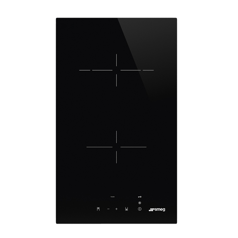 SMEG SE232TD1 Ceramic Hob, 30 cm, Universale Aesthetic