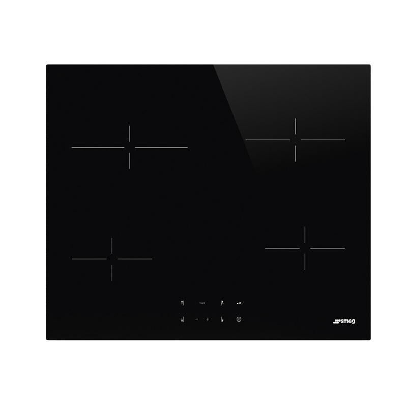 SMEG SE264TD1 Ceramic Hob, 60 cm, Universale Aesthetic
