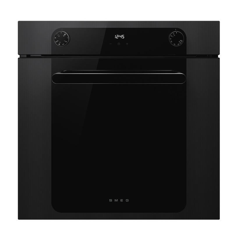 SMEG SF6200TBI Oven, 60cm, Thermo-ventilated Musa (Black)