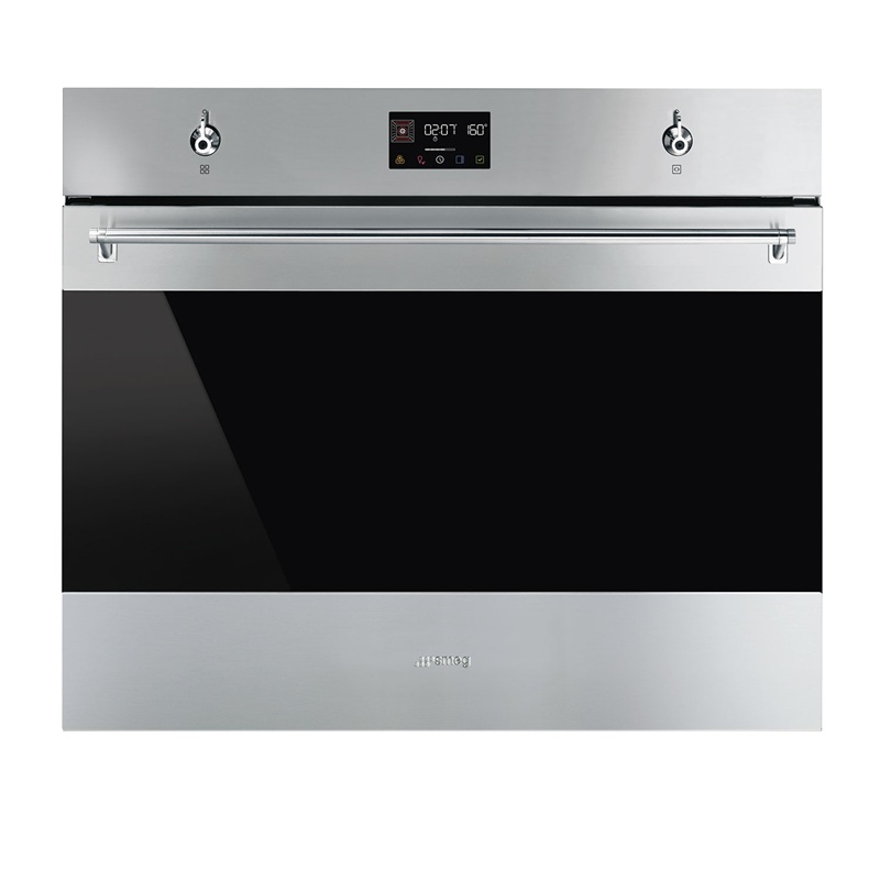 SMEG SF7302TX Oven Thermo-ventilated, 70cm, Classica Aesthetic (Stainless Steel)