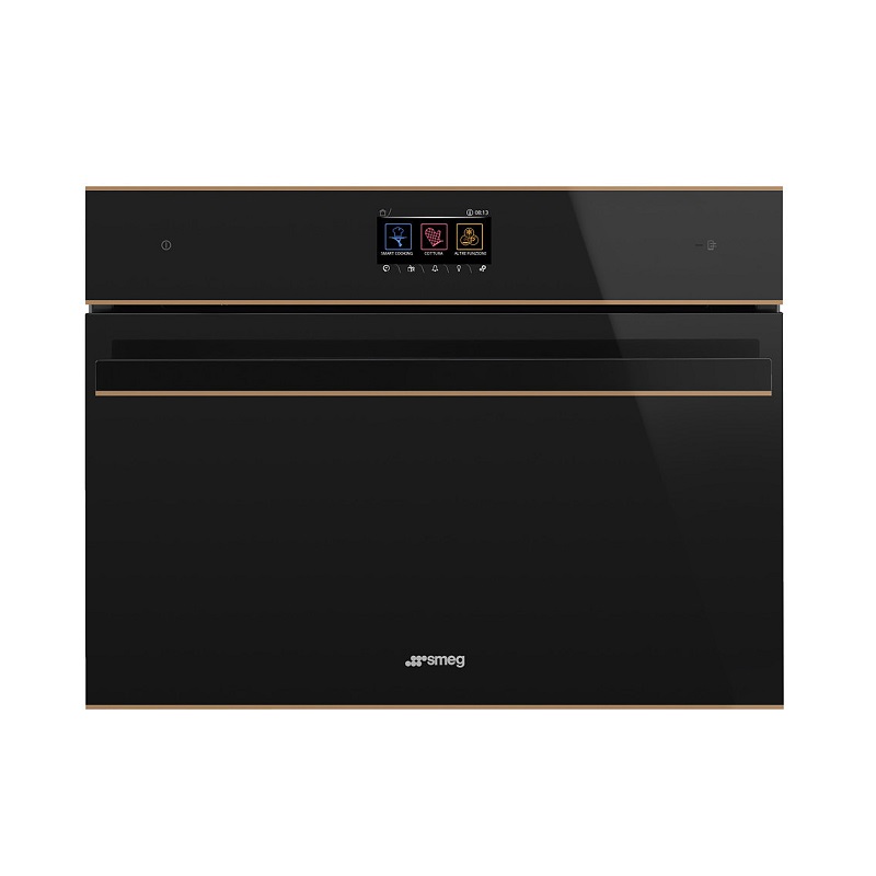 SMEG SO4604M2PNR Microwave, 45 cm, Combi Dolce Still Novo