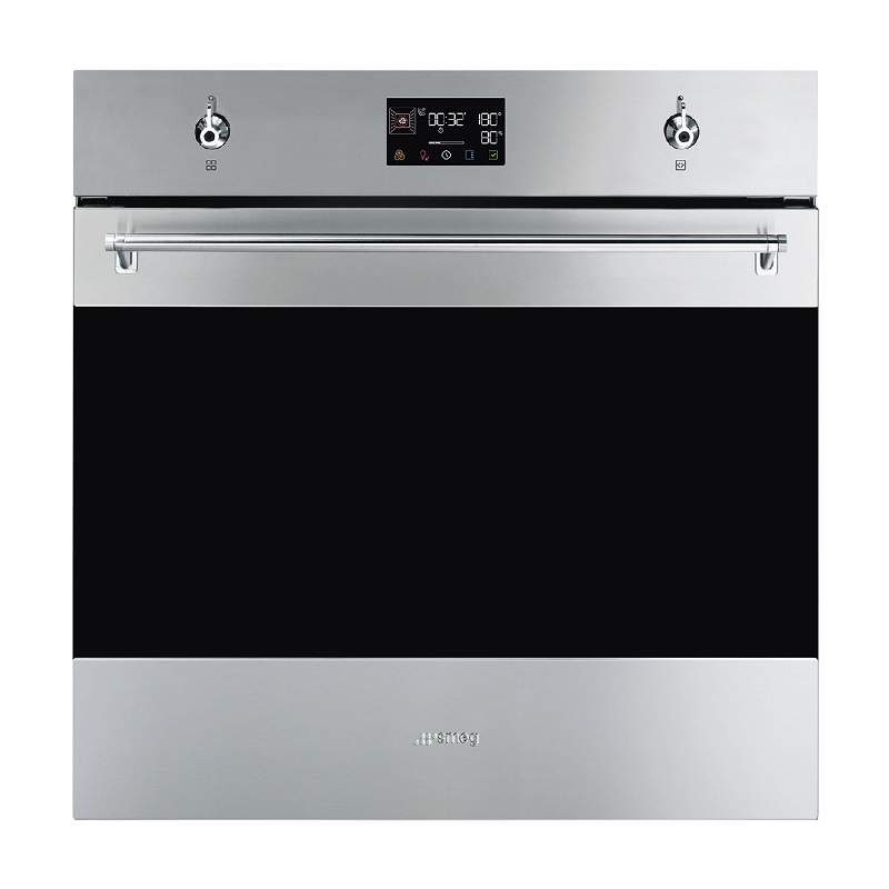 SMEG SO6302S3PX Steam100 Galileo Oven, 60 cm, Combi Steam, Classica