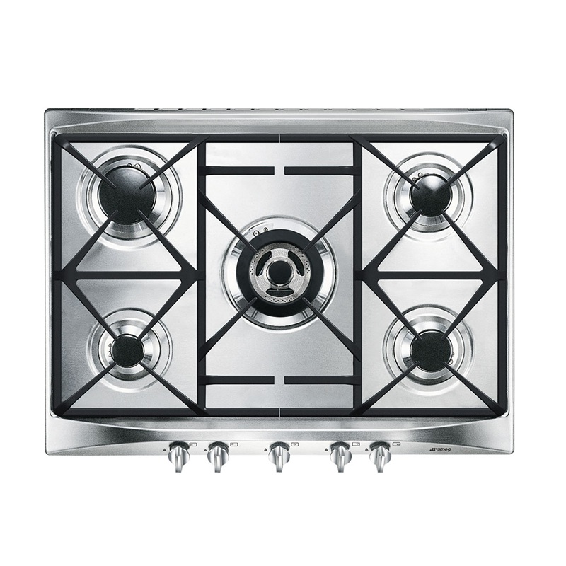 SMEG SR275XGH2 Gas Hob 70/75 cm, Selezione Aesthetic