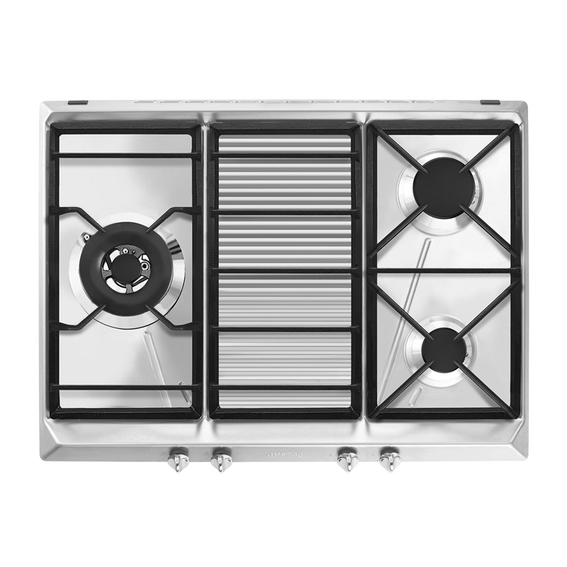 SMEG SRV573XG Cooker With Induction Hob 90x60cm Victoria Aesthetic