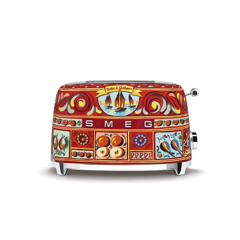 SMEG Toaster 2 X 2 (TSF01) D&G EU
