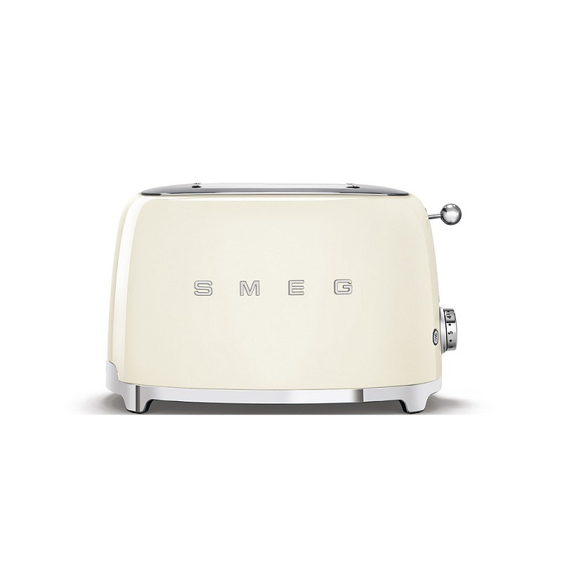 SMEG Toaster 2x2 (TSF01) Cream