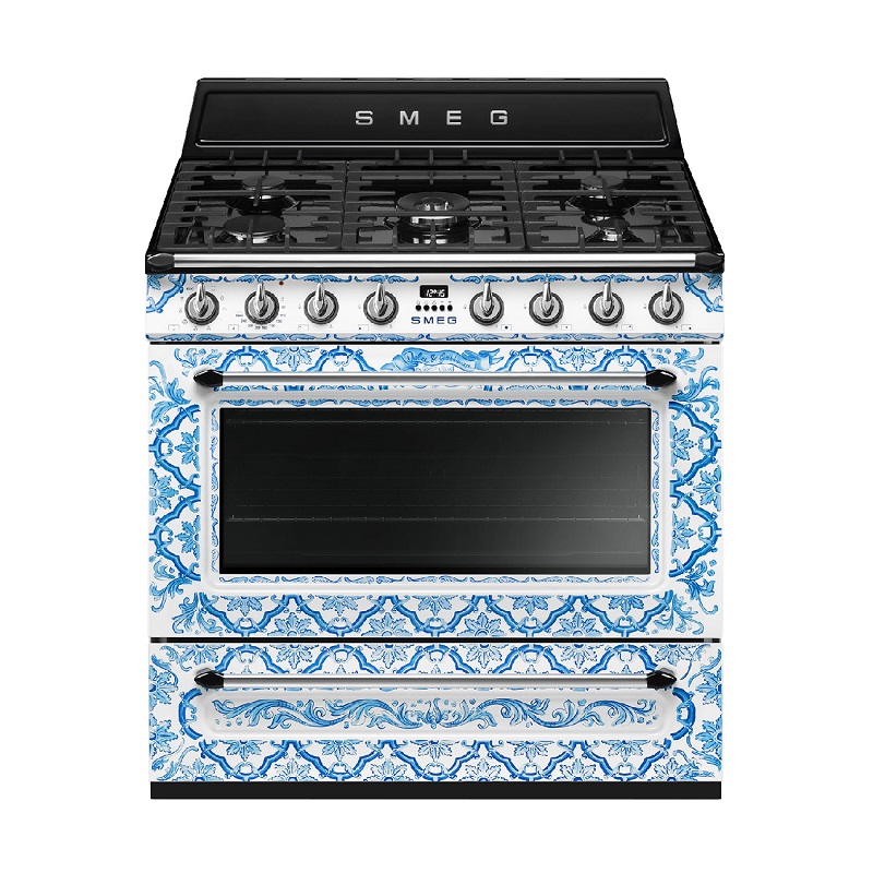 SMEG TR90DGM9 Cooker, 90x60cm, Gas Hob, D&G