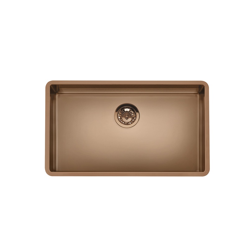 SMEG VSTR71CUX Kitchen Sink Undermount Built-in Universale Aesthetic