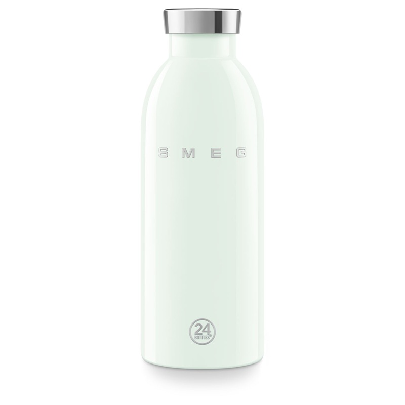 SMEG WBF01PG Clima Bottle 500 ml, SMEG x 24Bottles (Pastel Green)