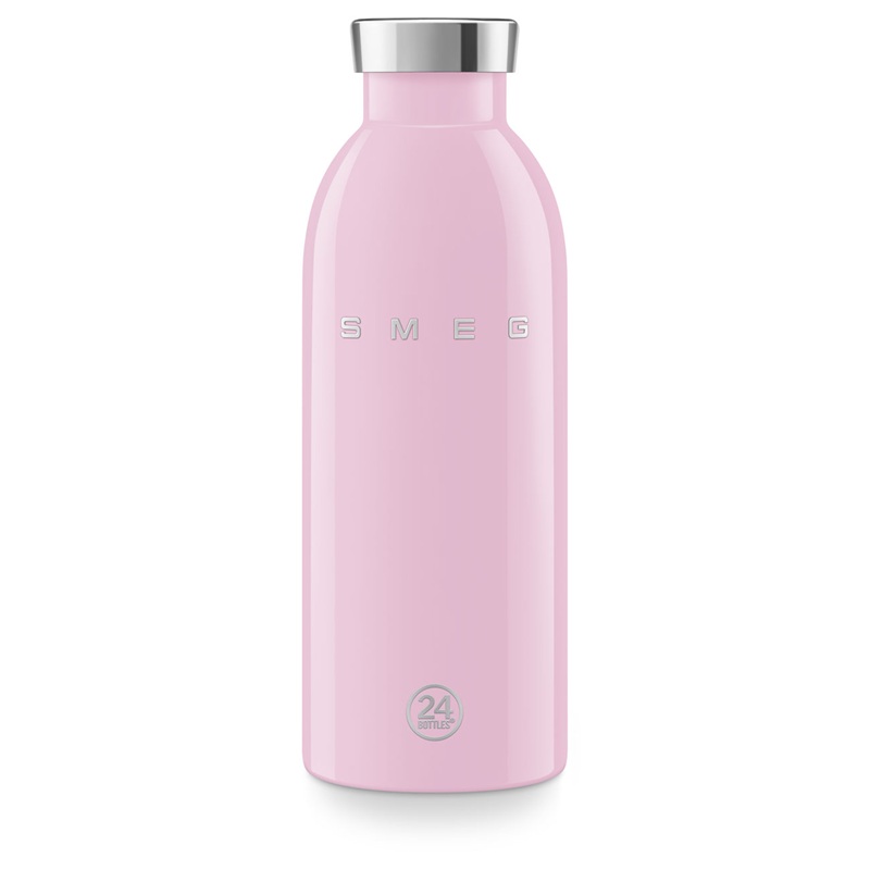 SMEG WBF01PK Clima Bottle 500 ml, SMEG x 24Bottles (Pink)