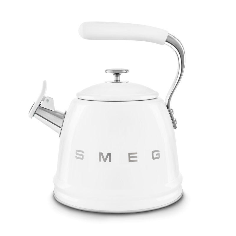 SMEG WKF01WH Whistling Kettle (White)