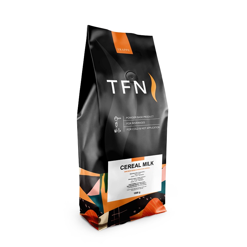 TFN Frappe Cereal Milk