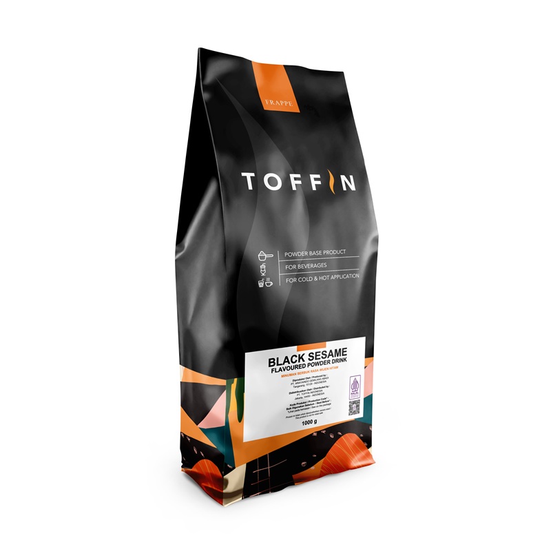 TOFFIN Black Sesame Flavoured Powder Drink 1000g
