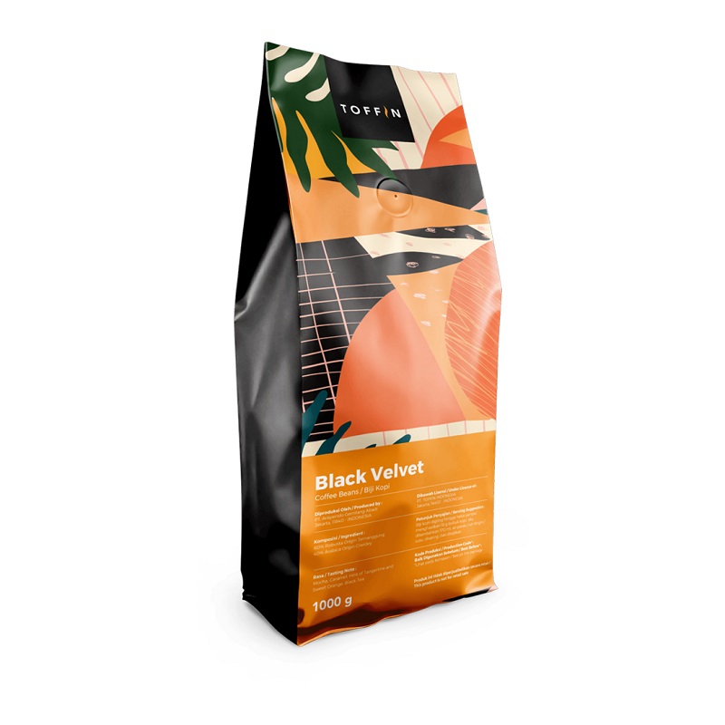 Toffin Black Velvet Coffee Beans 1000 gr