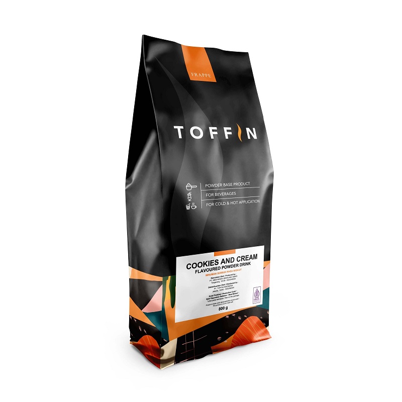 TOFFIN Cookies and Cream Flavoured Powder Drink 800g