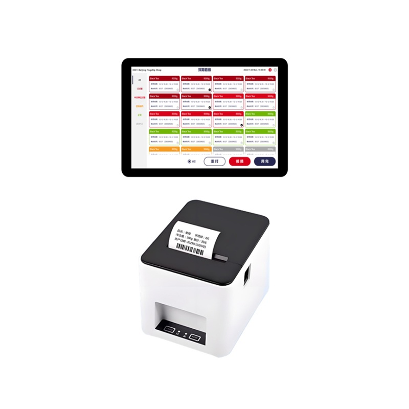 Toffin Food Safety Expiration Date Machine for Intelligent Beverage Solution