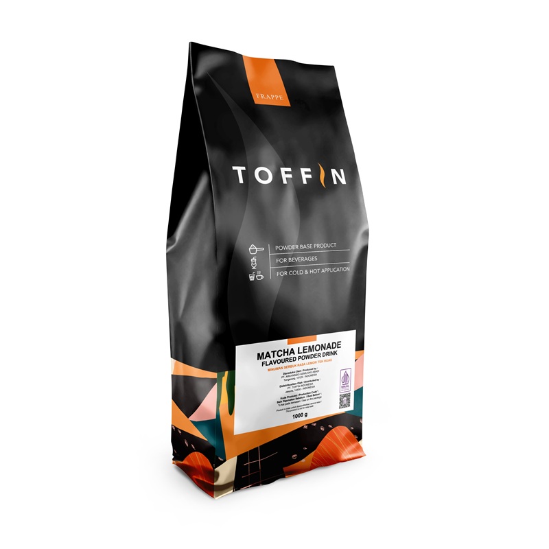 TOFFIN Matcha Lemonade Flavoured Powder Drink 1000g